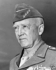 General George S. Patton World War 2 WWII 8 x 10 Photo Picture #b1