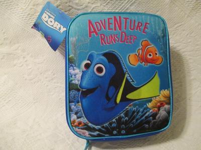 NWT Disney Finding Dory Lunch Tote Box Insulated Bag Container Nemo Adventure