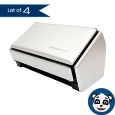 Lot of 4 FUJITSU ScanSnap S1500 Document Scanners, No PSU, "For Parts"