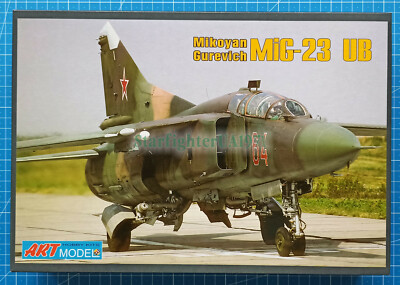 1/72 Mikoyan Gurevich MiG-23UB (ARTmodel AM7210)