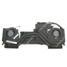 New For Lenovo Legion 5 15IAH7H 82RB Thermal Module CPU Heatsink Fan 5H40S20491