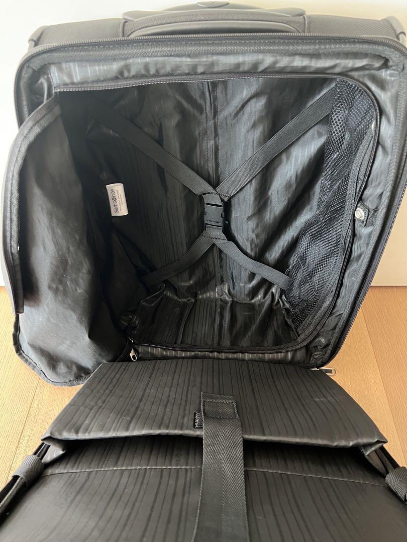 Samsonite Mercedes-Benz キャリーケース ブラック Mercedes Benz x Samsonite Carry bag 54 x 40 x 23cm No Key