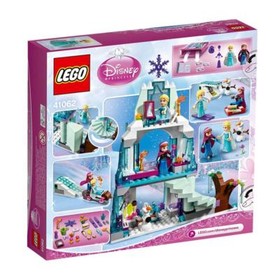 Lego Disney Princess 41062 ELSA'S Sparkling Ice Castle Olaf Anna NEW NISB