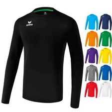 Erima Trikot Liga langarm Sportshirt Longsleeve Fussball Handball Herren