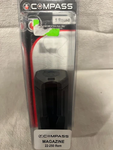 Thompson Center 110100 Compass 5 Round 22-250 Remington Rifle Magazine-image