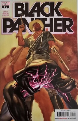 BLACK PANTHER 10 CVR A ALEX ROSS 1ST PRINT NM