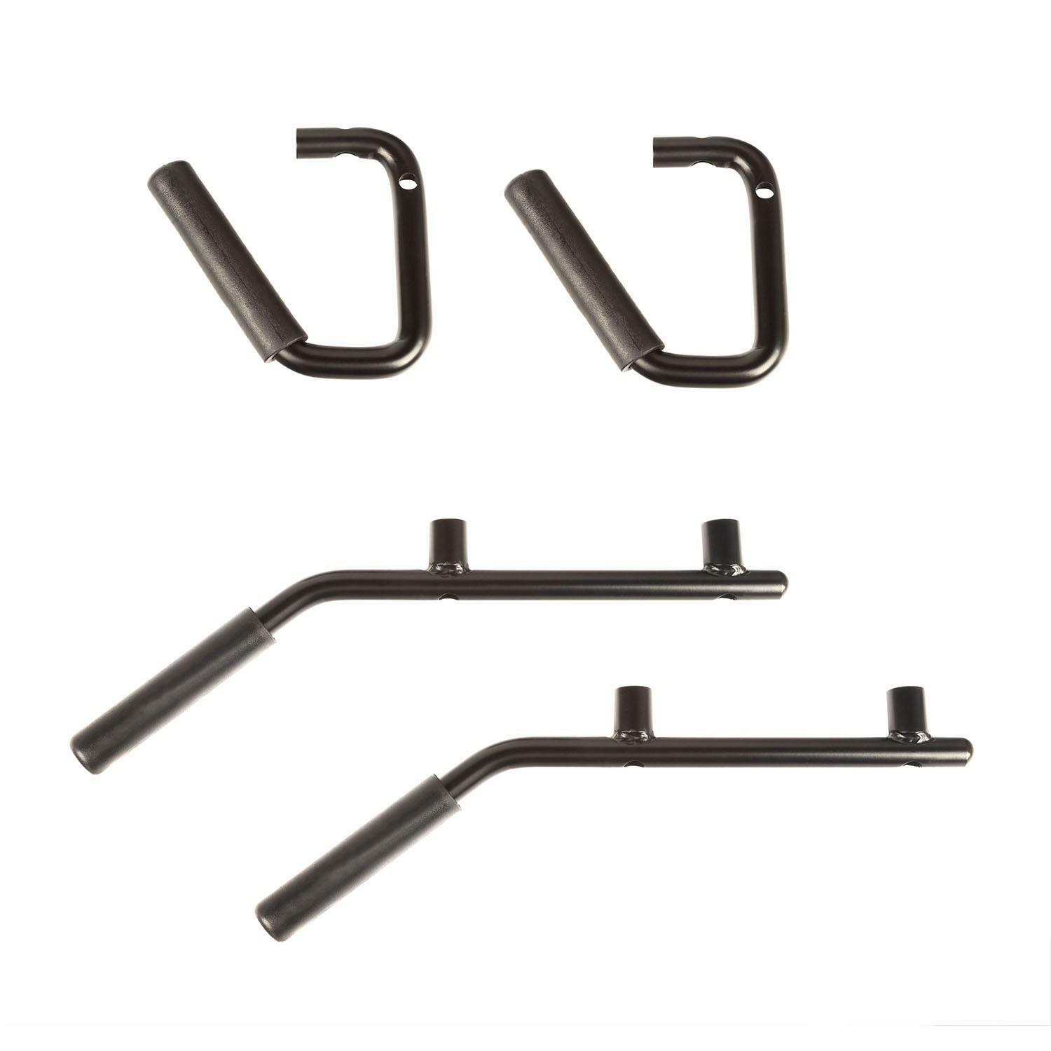 Poignées en Acier de Qualité Supérieure pour Jeep Wrangler JK 07-18 Finition Élite Set Complet