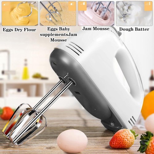 Elektrische Mixer Handmixer Schneebesen Aufschäumer für Kaffee Milchaufschäumer - Bild 7 von 12