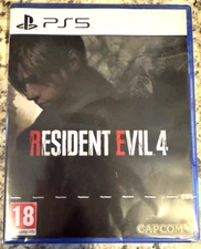 Resident Evil 4 Remake PS5 Brand New Factory Sealed
