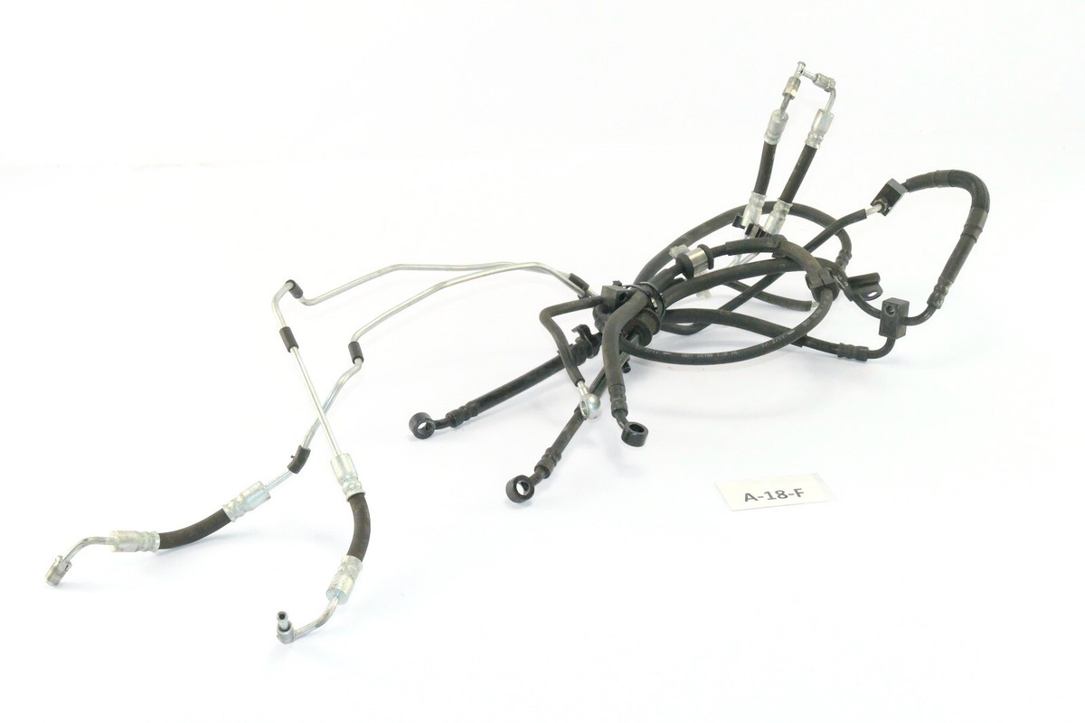 Kawasaki Z 1000 SX ZXT00G ABS Bj 2010 - Brake lines ABS front A18F