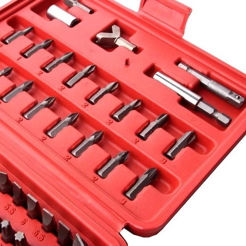 Kit 100 Inserti Giravite Cacciavite punte Trapano Avvitatore 100 Pezzi 70730 - Foto 3 di 5