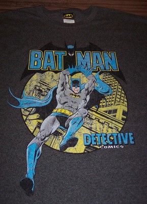 dc comics shirts