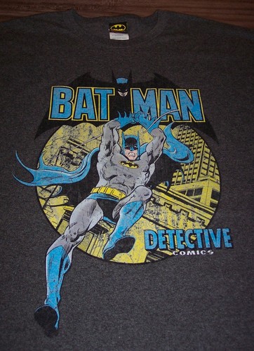 VINTAGE STYLE BATMAN Detective Comics 