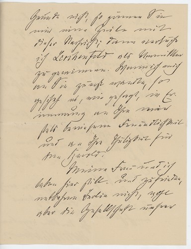 Autograph Maltzahn Helmuth von Brief Otto Aufsess Ahnenforschung Gültz 1896 - Bild 8 von 9