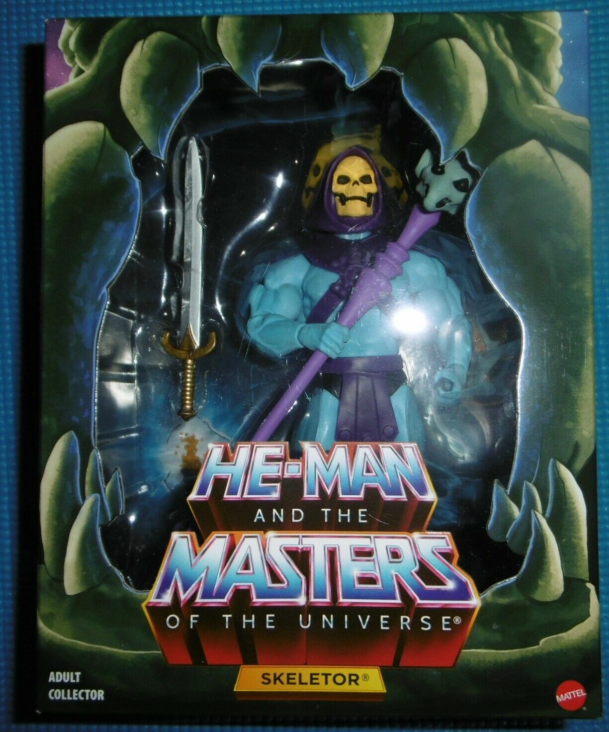 Skeletor Filmation Mattel MOTU Classics 