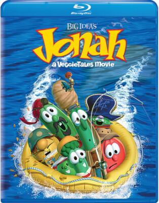 Jonah Ein Veggietales Film Blu-Ray