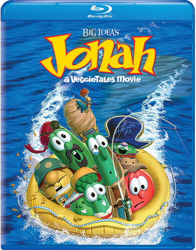 Jonah A Veggietales Movie Blu-Ray 810103685161| eBay