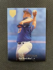 Pete Harnisch 1995 Upper Deck Electric Diamond GOLD  Mets #361