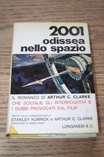 Arthur C Clarke 2001 odissea nello spazio Longanesi 1969 Copertina Rigida
