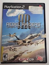 Rebel Raiders: Operation Nighthawk (Sony PlayStation 2, 2006)