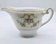 Jyoto China Creamer Made in Occupied Japan 8 oz Vintage RARE Hard to find