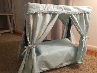 american girl elizabeth canopy bed