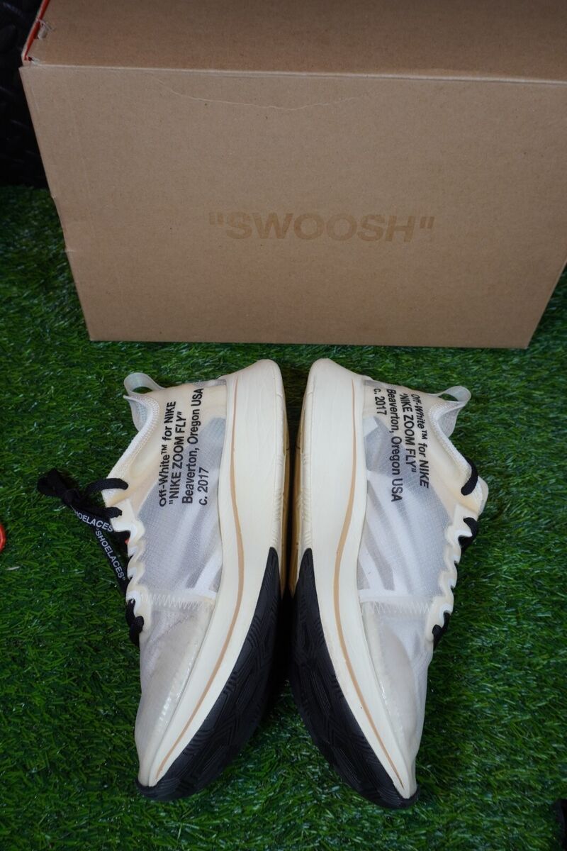 Nike Off-White x Zoom Fly - 'The Ten' (Size 6.5) - OG All Nike Off-White x Zoom Fly - 'The Ten' (Size 6.5) - OG All