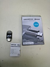 Sharper Image i-Easy Drive External Lightning Drive For Ipod Ipad  Iphone NOS