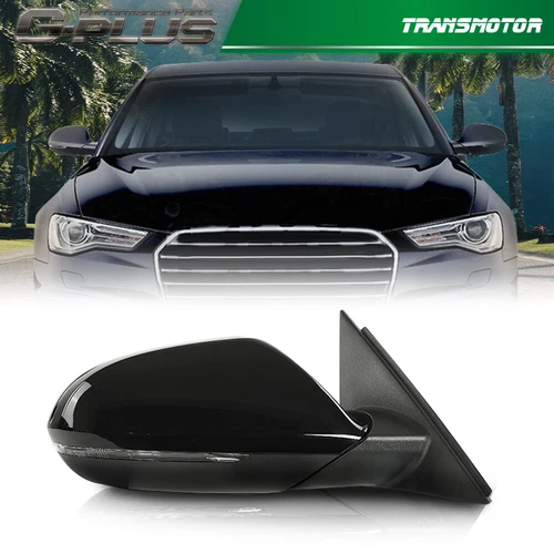 Fit For 2012-2018 Audi A6 Side Mirror Memory Signal Power Folding Passenger