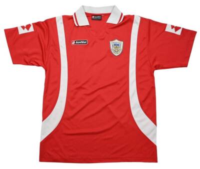 Lotto 2005-06 ARKA GDYNIA SHIRT TRIKOT L