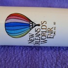 World's Fair New Orleans 1983 Ceramic Bud Vase Rainbow Hot Air Balloon 6.5" — photo 9
