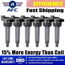 UF267 6 Ignition Coil Pack For Lexus ES300 Toyota Avalon Sienna Camry 3.0L V6 US