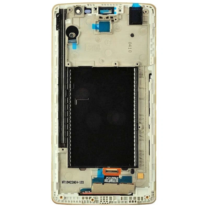 LCD Digitizer Frame Assembly for LG LS770 G Stylo Big IC Black Display Screen  - Image 2 of 2