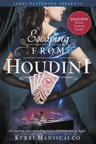 Kerri Maniscalco Escaping From Houdini (Paperback) Stalking Jack the Ripper