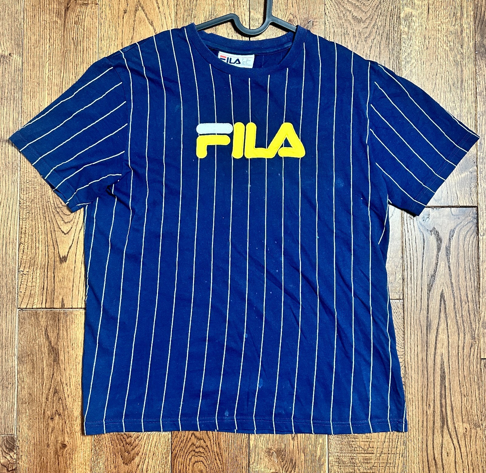 T shirt uomo a righe Fila Small stesso giorno spedizione