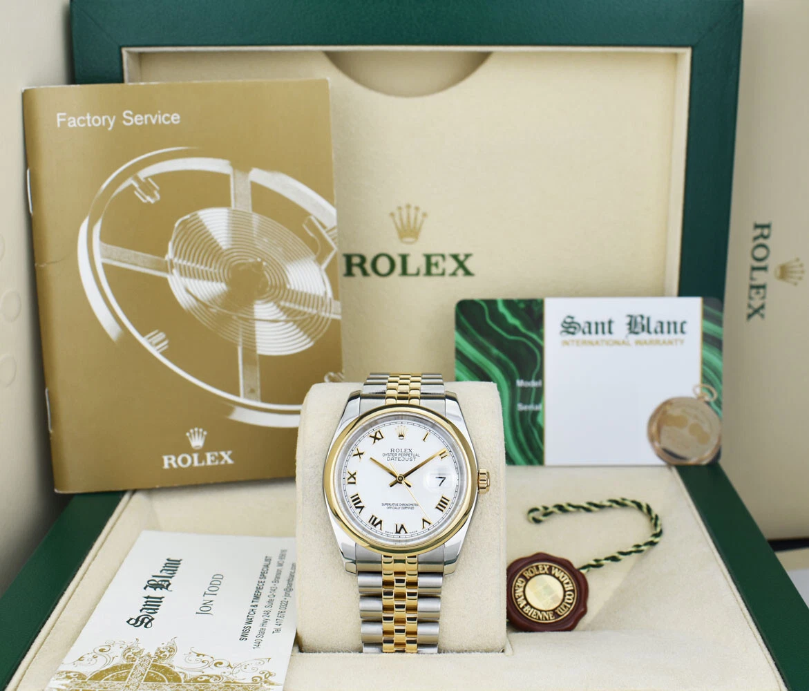 Rolex Datejust 116203 for sale | eBay
