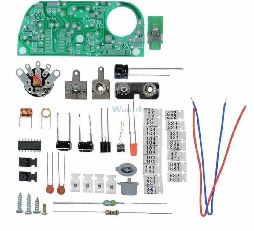 Self Build DIY Pocket FM Radio Kit   -   All Components Included - Image 2 of 4