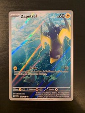 Carte Pokémon : Zapétrel 178/167 Mascarade Crépusculaire Français NEUF
