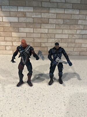 SPAWN Unmasked Ultra Action 6'' Movie Figure Weapons McFarlane lot  sf