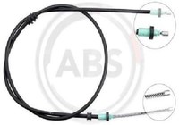 Original A.B.S. Seilzug Feststellbremse K17249 FüR Dacia Renault