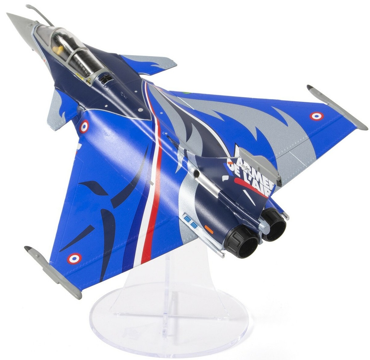 Avion Dassault Rafale C 1/72 - Display Solo 2021 - Neuf Boîte Ouverte