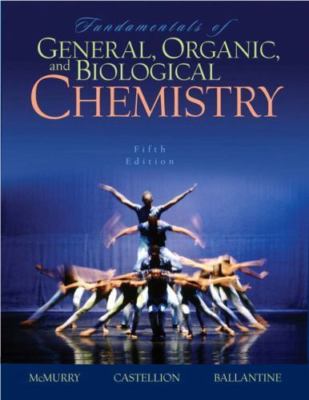 Fundamentals of General, Organic, and Bi- 9780131877481, John McMurry, hardcover