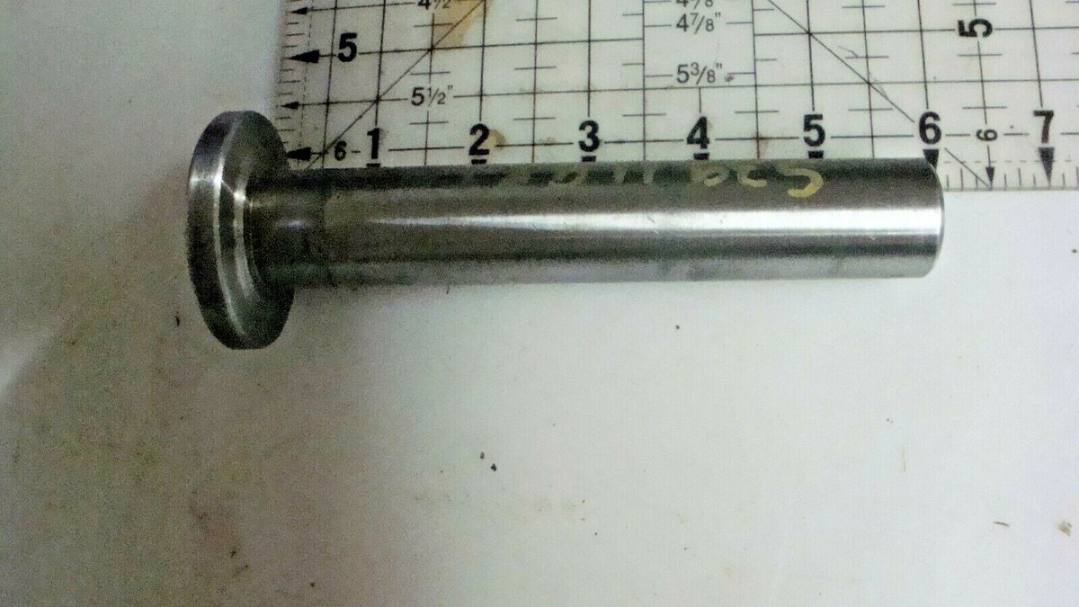Lance123 @5/18～取引中止 DIXON SPINDLE SHAFT 539119810 5 3/4 LONG .982 METRIC SHAFT