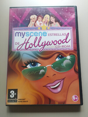 My Scene Estrellas De Hollywood - Juego Para PC CD-ROM Edicion España VG