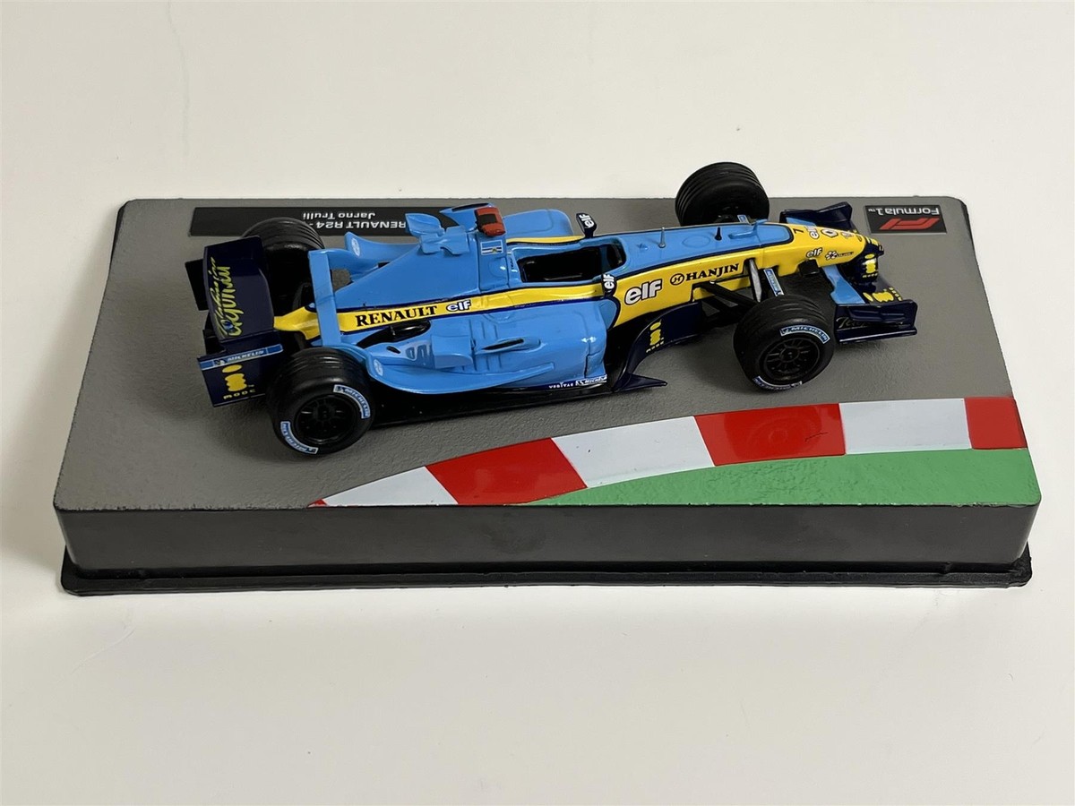 Jarno Trulli Renault R24 2004 F1 Collection 1:43 Scale | eBay