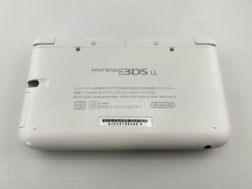 [A-rank] Nintendo 3DS LL XL console White  with Charger/Stylus