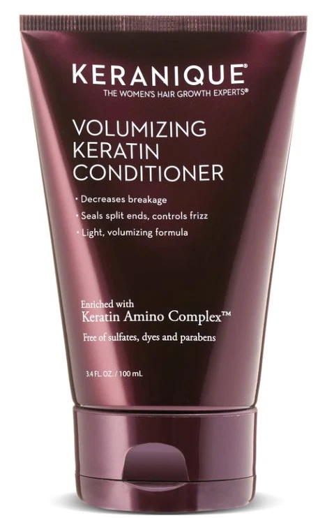 Keranique 3.4 oz Stimulating Shampoo Volumizing Conditioner, Lift and Repair 2oz - Image 3 of 4
