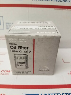 #ad #ad Genuine Nissan Oil Filter 15208 65F0E $7.99