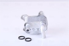 NISSENS 90801 Ölkühler, Motoröl für OPEL