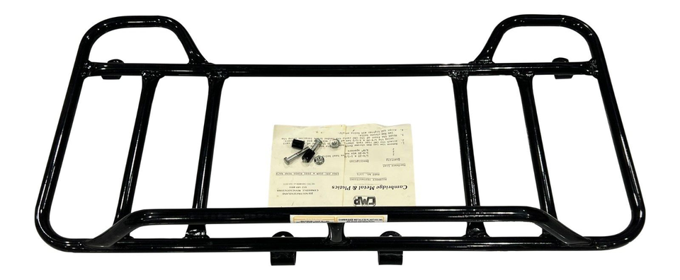 1984 Honda ATC 200M 200 S 200S Rear Rack NOS # 1371 | Black ...